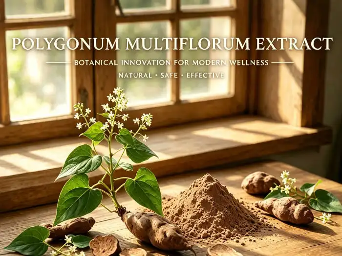 Maximizing the Bioavailability of Polygonum Multiflorum Extract in Capsules